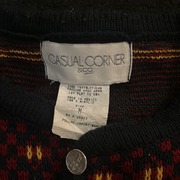 Colorful Patterned Cardigan - Picture 2 of 3